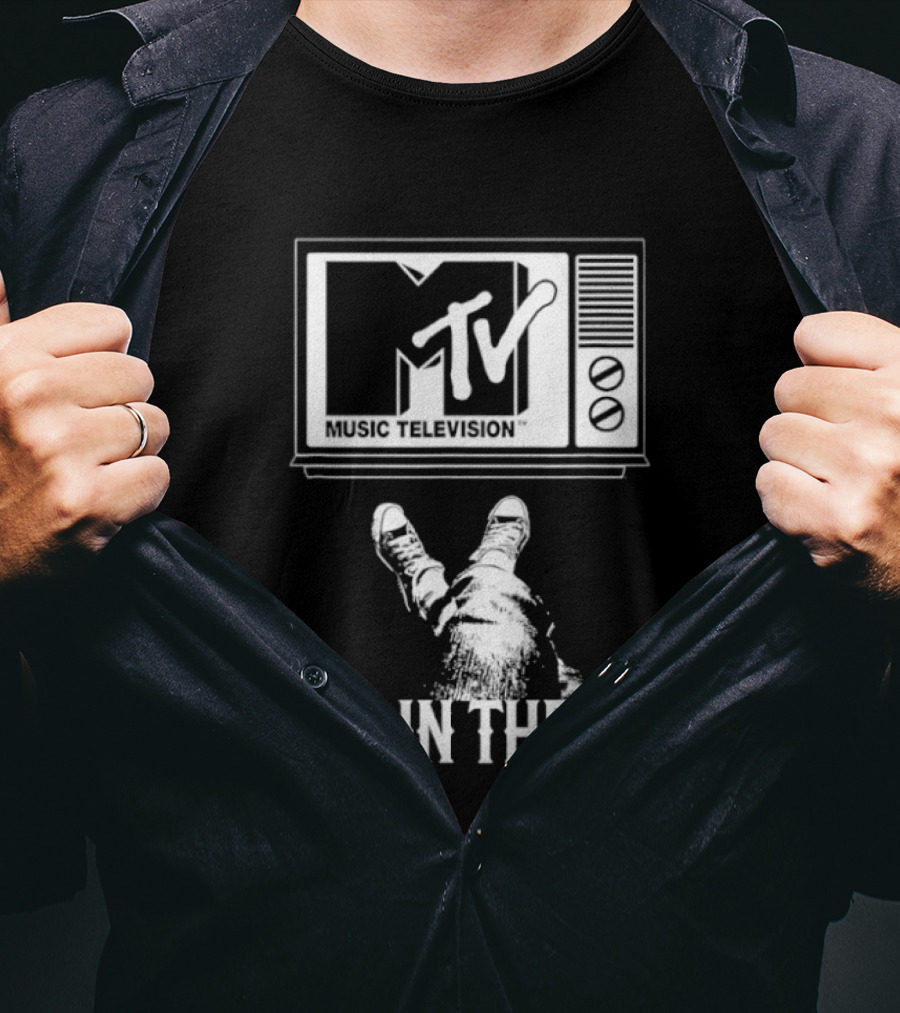 MTV Music Television Vintage Made In The 80's T-Shirt