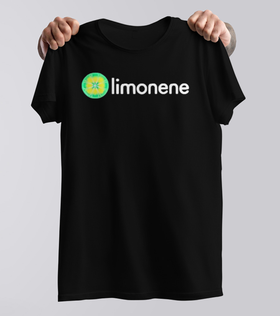 Limonene Citrus Slice Green Yellow T-Shirt