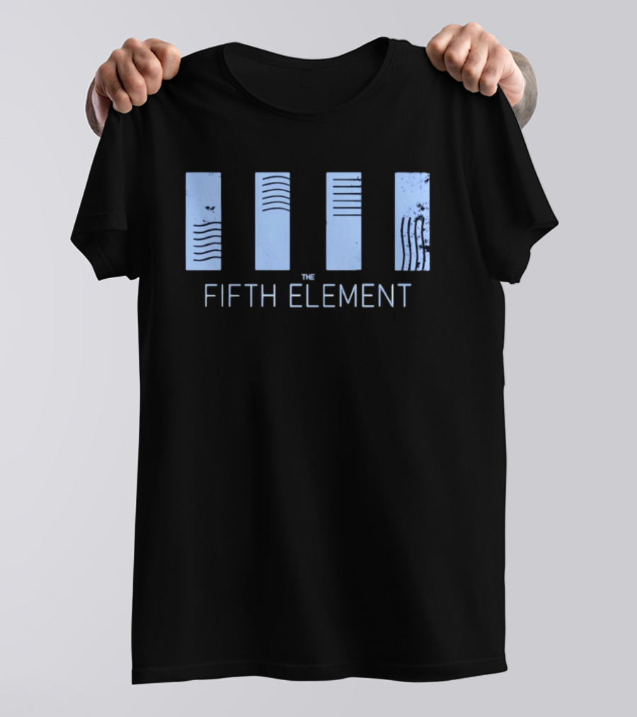 The Fifth Element Stones Elemental T-Shirt