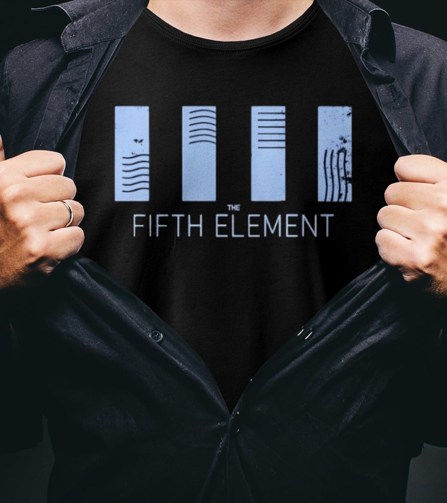 The Fifth Element Stones Elemental T-Shirt