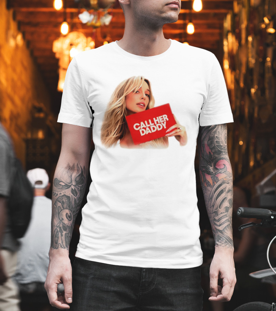Dove Cameron Call Her Daddy Podcast Collaboration T-Shirt