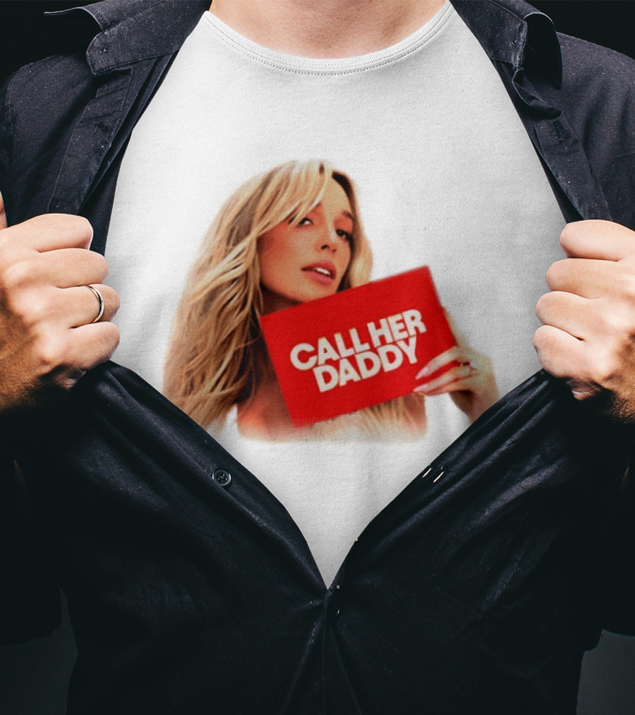 Dove Cameron Call Her Daddy Podcast Collaboration T-Shirt