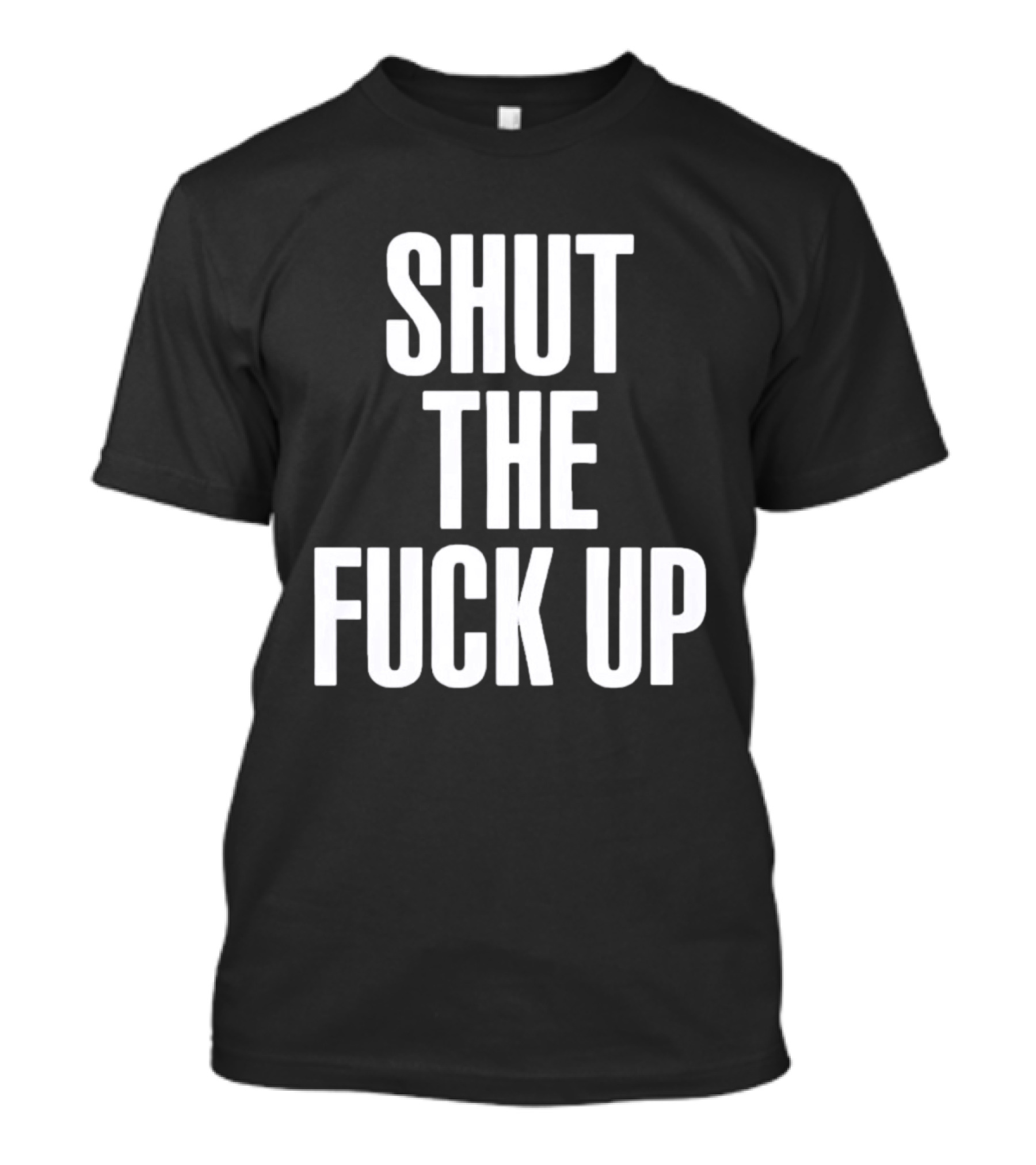 Shut The Fuck Up Black Pink Lisa T-Shirt
