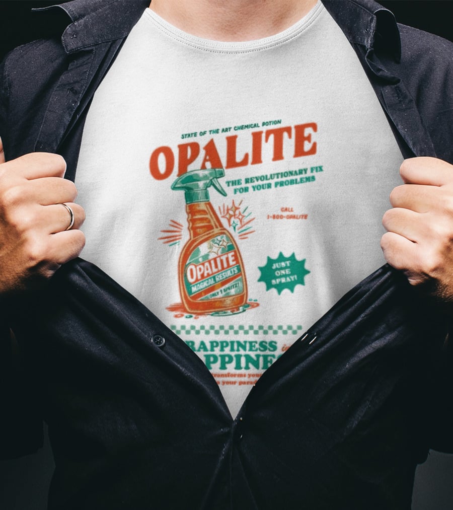 Opalite State Of The Art Chemical Potion Craftiness And Happiness T-Shirt