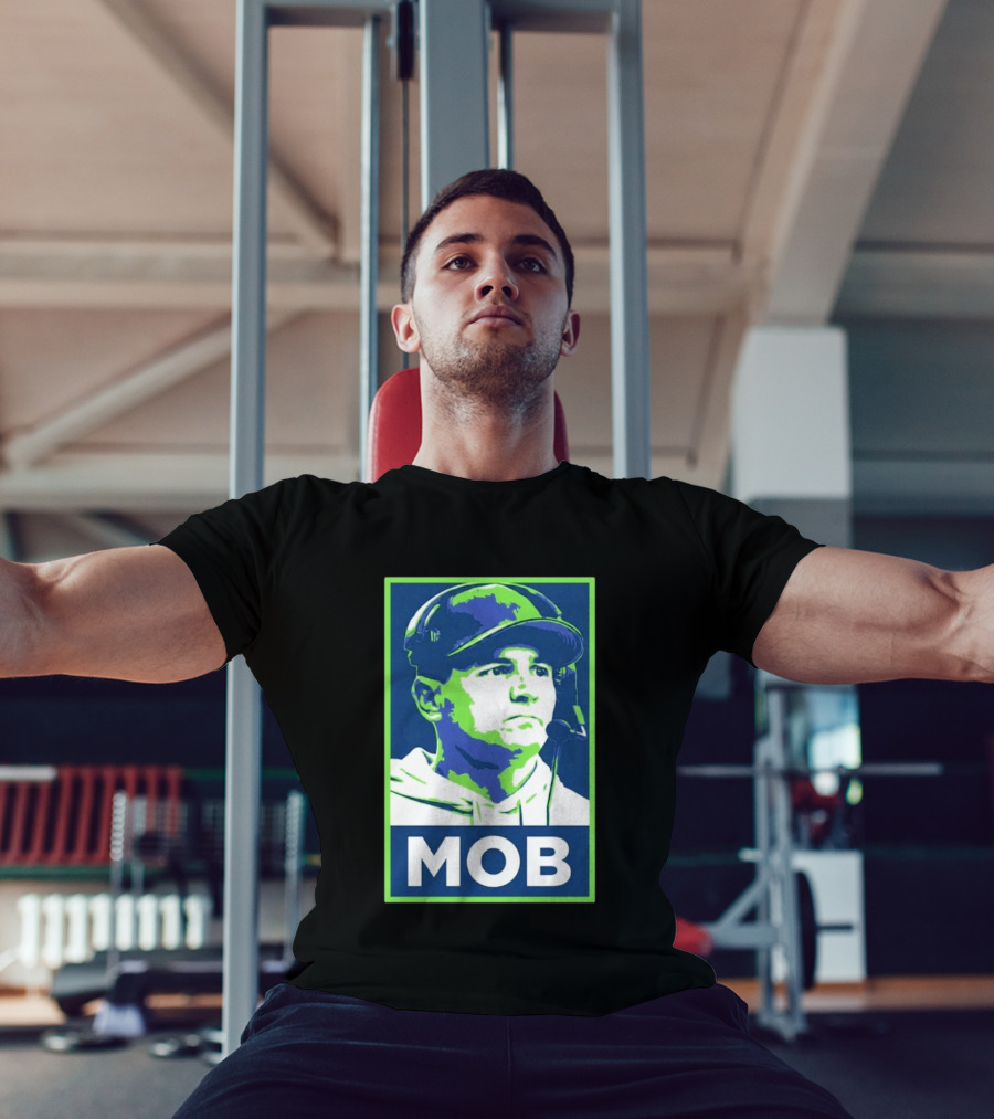 MOB Mike Macdonald Coach Helmet T-Shirt