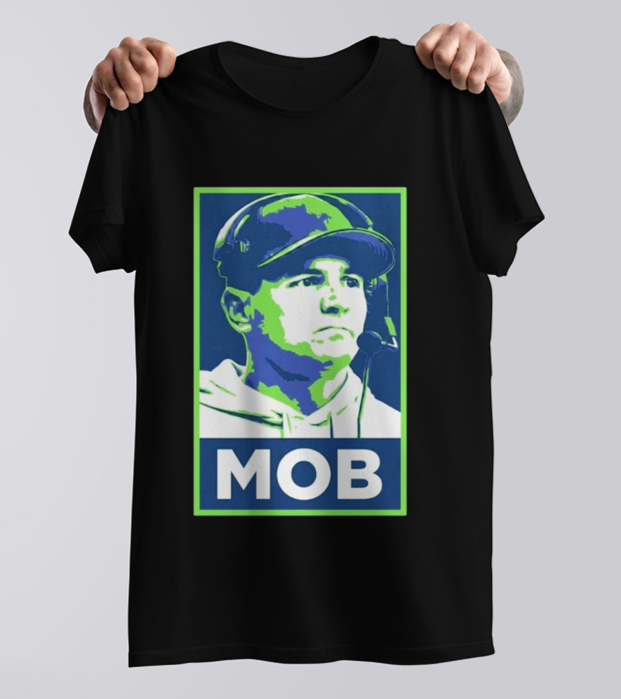 MOB Mike Macdonald Coach Helmet T-Shirt