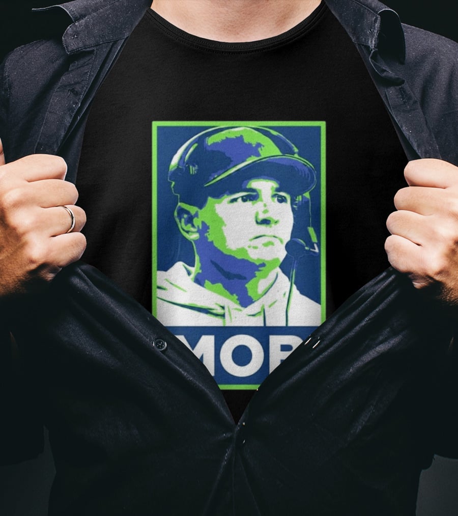 MOB Mike Macdonald Coach Helmet T-Shirt