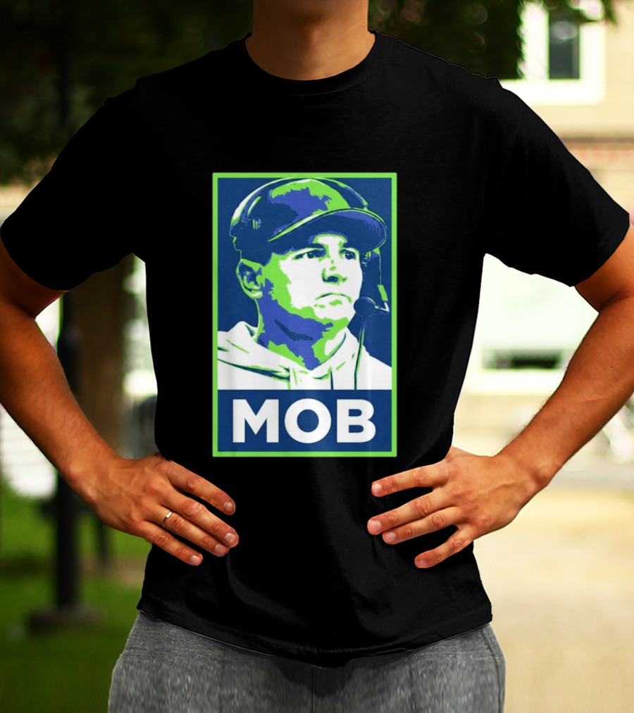 MOB Mike Macdonald Coach Helmet T-Shirt