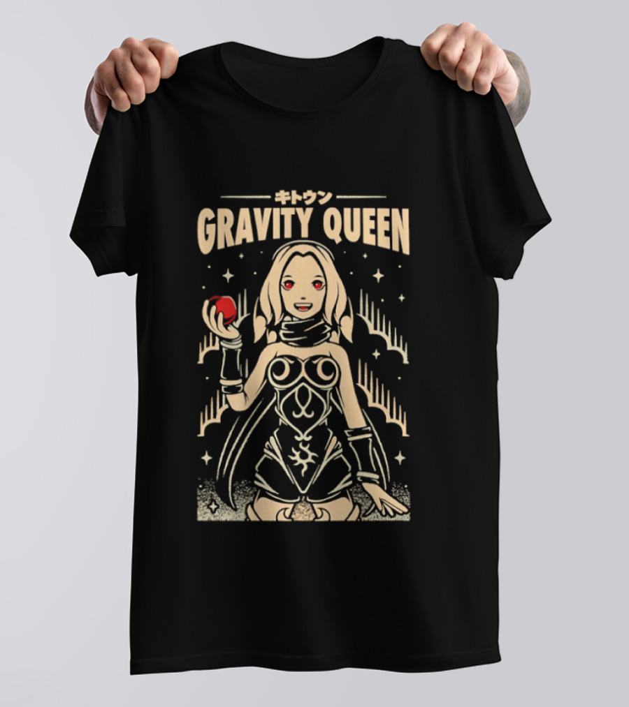 Gravity Queen Kat T-Shirt
