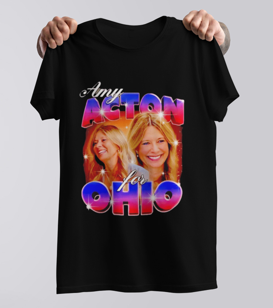 Amy Acton For Ohio Political Campaign Support T-Shirt