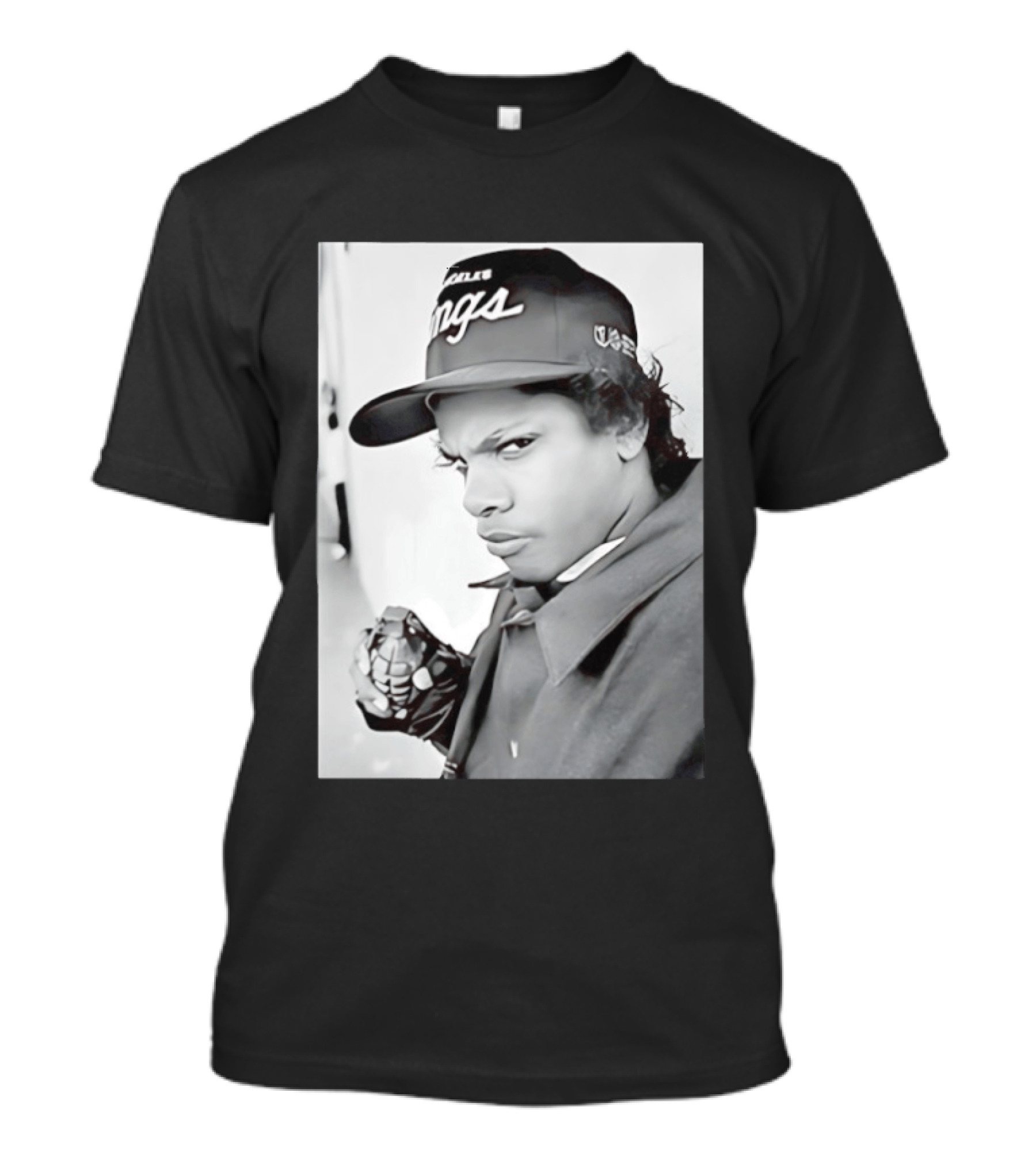Eazy E Compton Kings Cap NWA Dr Dre The Chronic Drake Snoop Dogg T-Shirt
