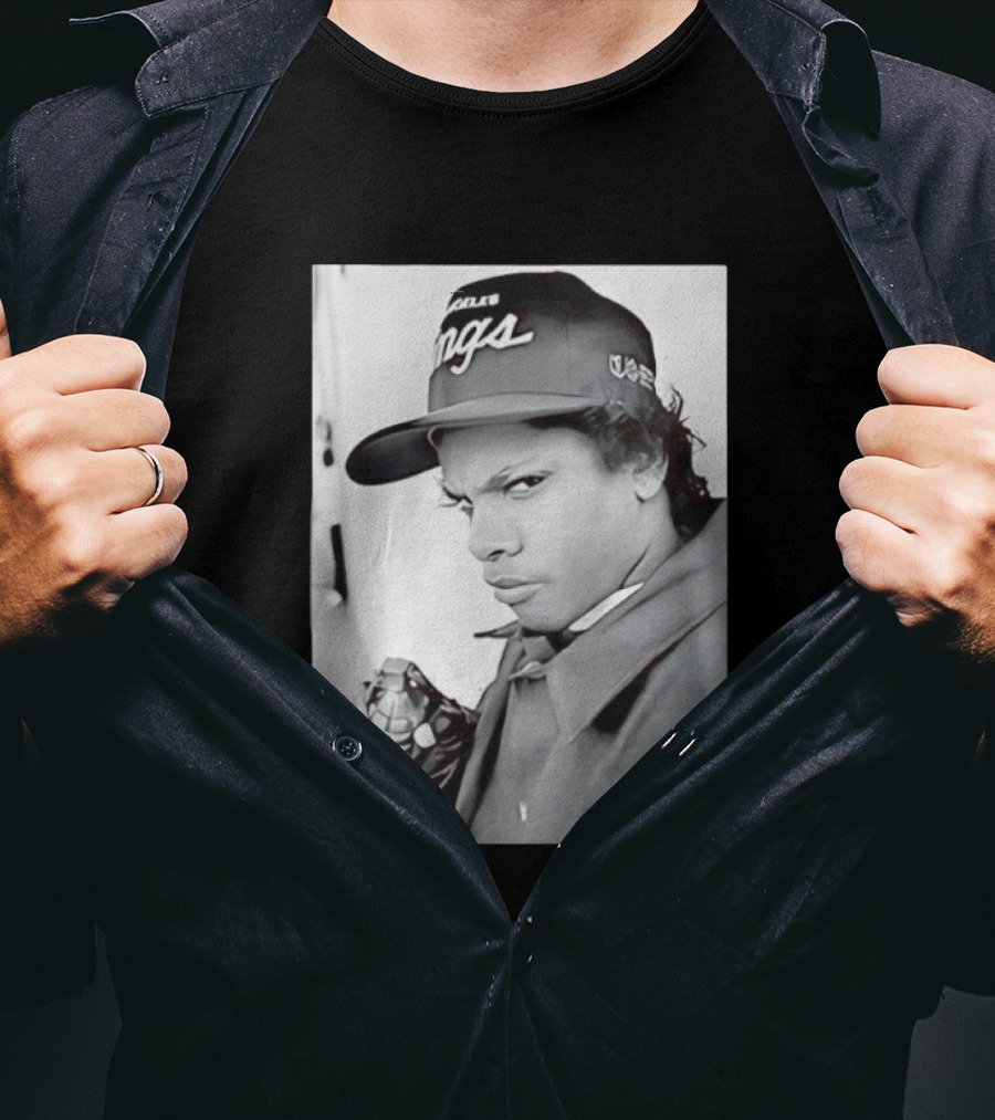 Eazy E Compton Kings Cap NWA Dr Dre The Chronic Drake Snoop Dogg T-Shirt