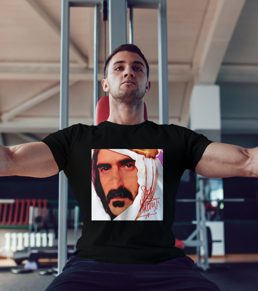 Frank Zappa Sheik Yerbouti 1979 Album Cover T-Shirt