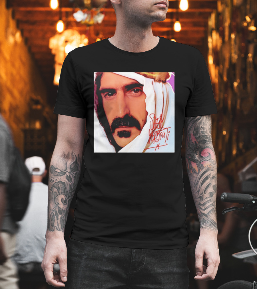 Frank Zappa Sheik Yerbouti 1979 Album Cover T-Shirt