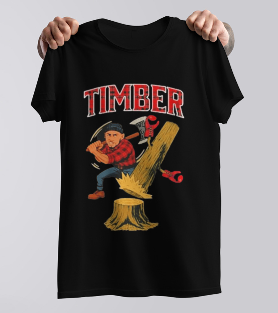 Keith Thurman Timber Lumberjack Axe One Time T-Shirt