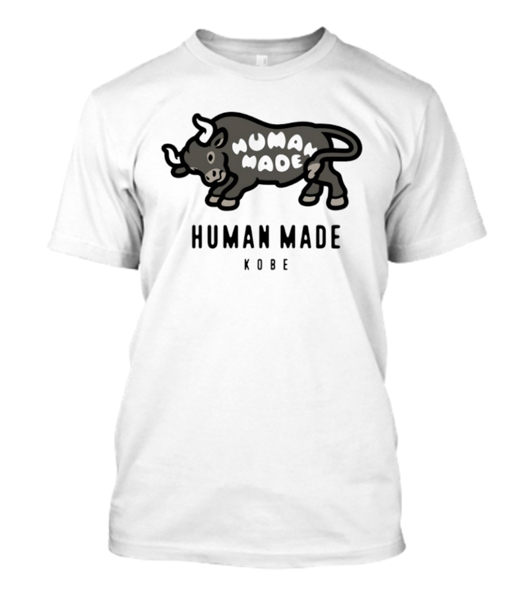Human Made Buffalo Kobe Edition Unique Fashion T-Shirt