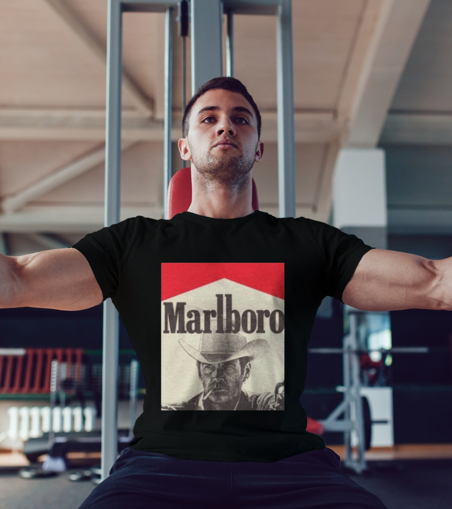 Marlboro Cigarettes Cowboy Marlboro Man Iconic Vintage Style 2026 T-Shirt