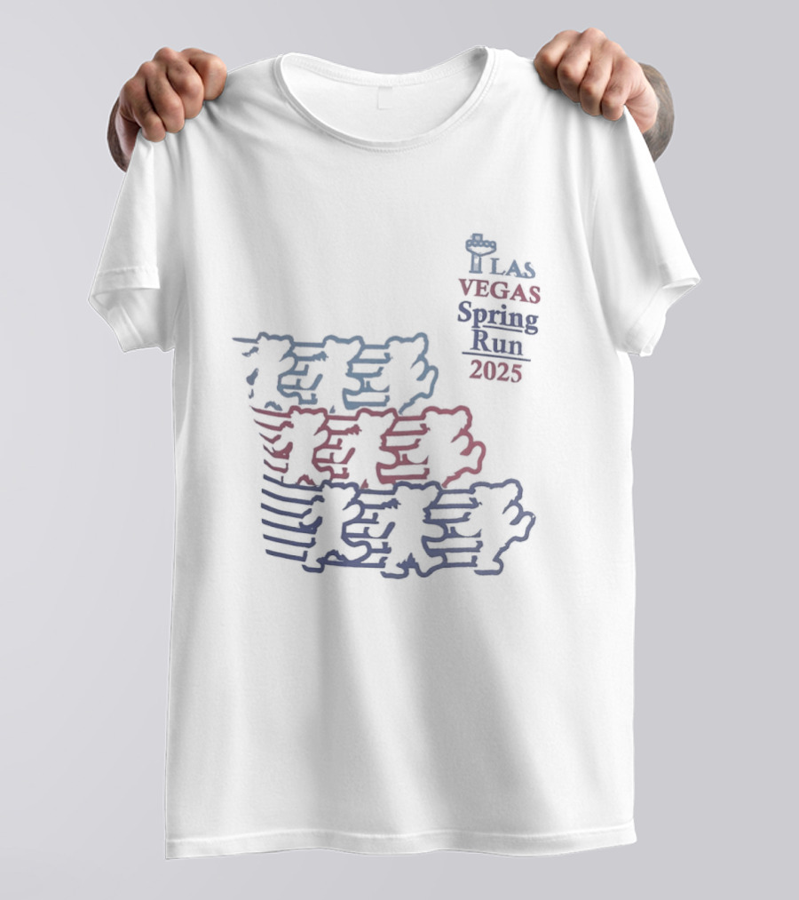 Grateful Dead Bears Las Vegas Spring Run 2025 T-Shirt