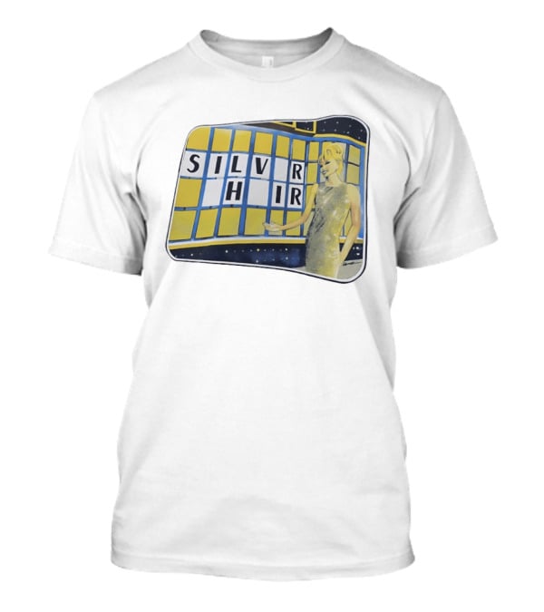 Witty SILVERCHAIR I'll Have A Vowel Puzzle Game Lady T-Shirt