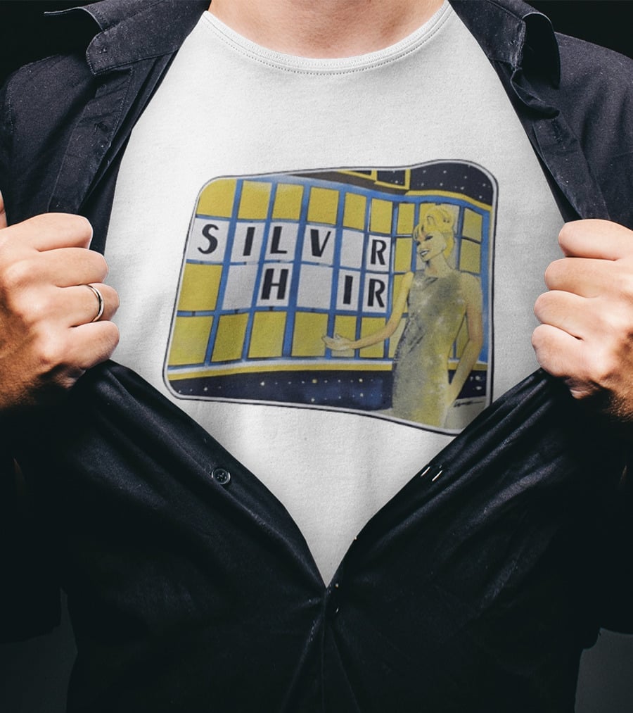 Witty SILVERCHAIR I'll Have A Vowel Puzzle Game Lady T-Shirt