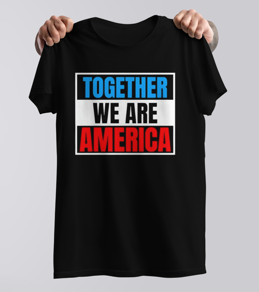 Together We Are America Bad Bunny Quotes T-Shirt