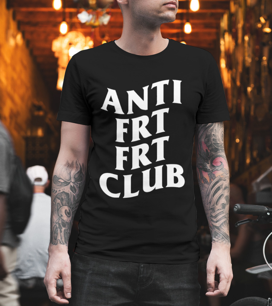 Anti Frt Frt Club T-Shirt