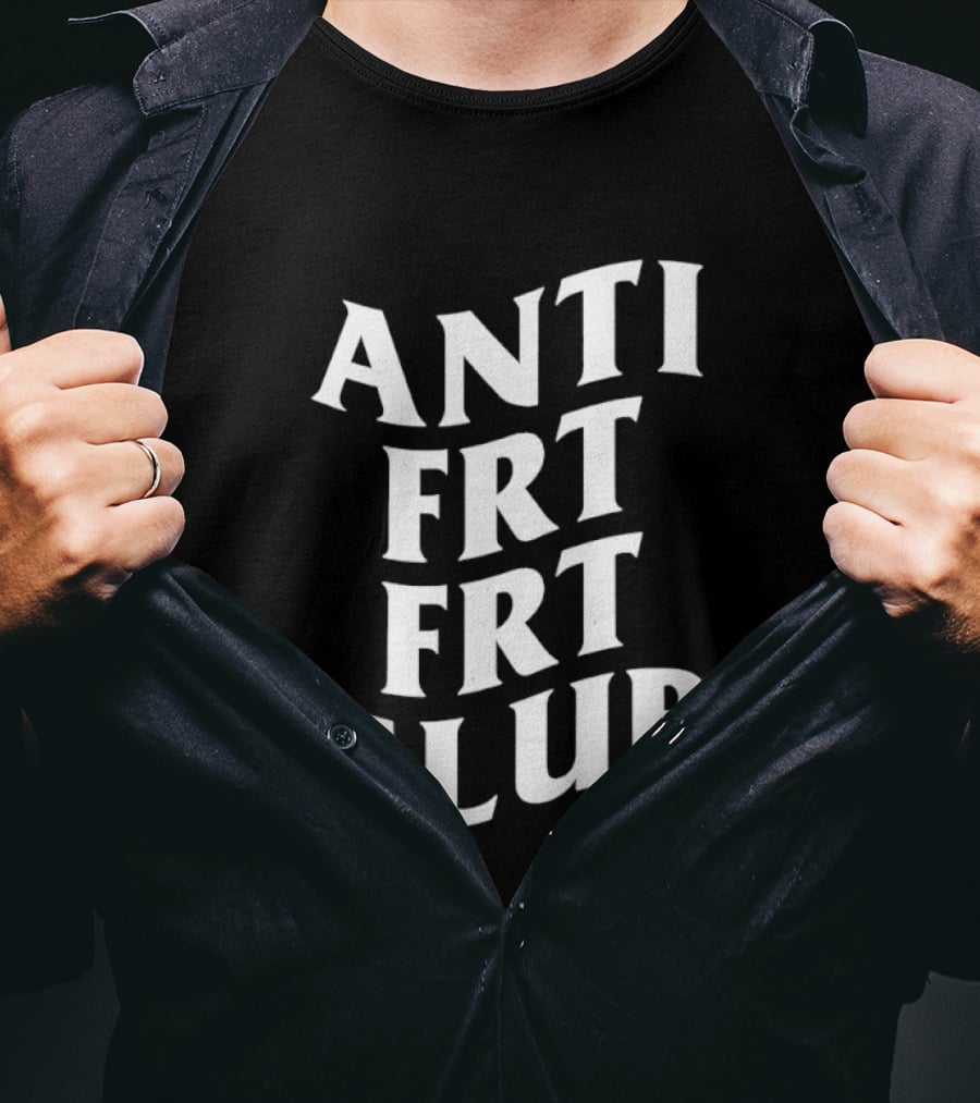 Anti Frt Frt Club T-Shirt