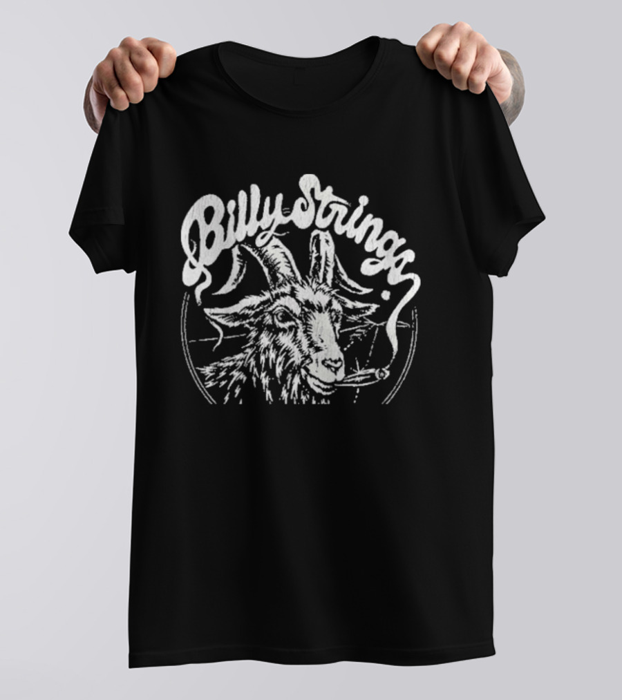 Billy Strings Goatskin Tour T-Shirt