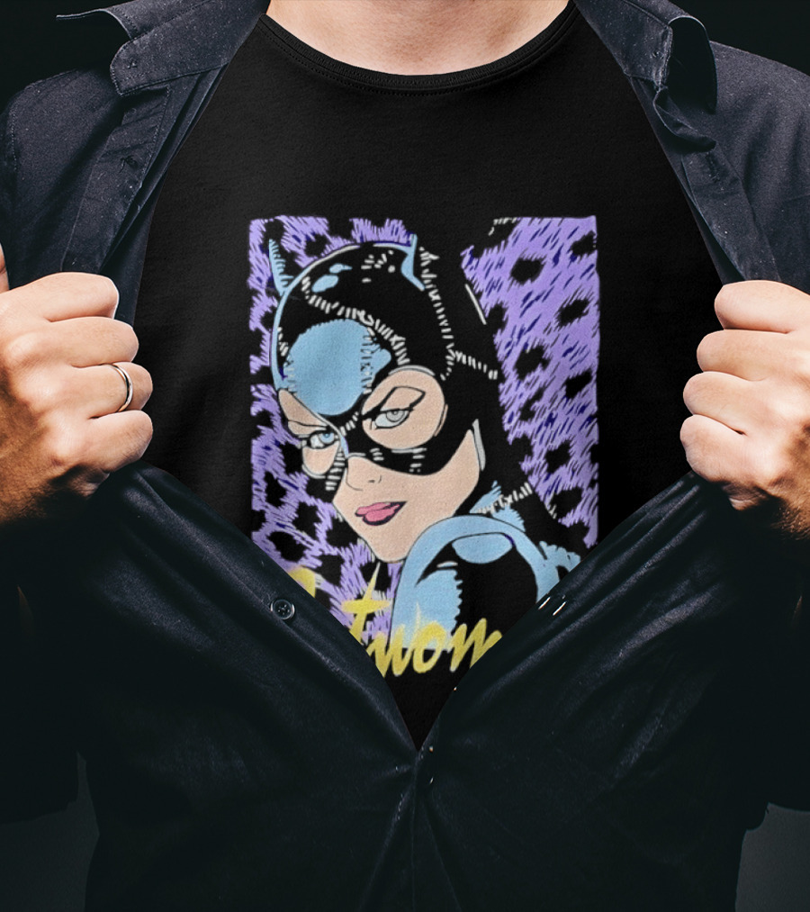 Catwoman Batman Returns Iconic Masked T-Shirt