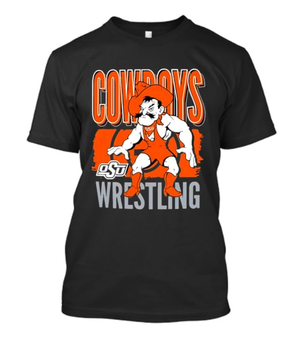 Cowboys OSU Wrestling Oklahoma State T-Shirt