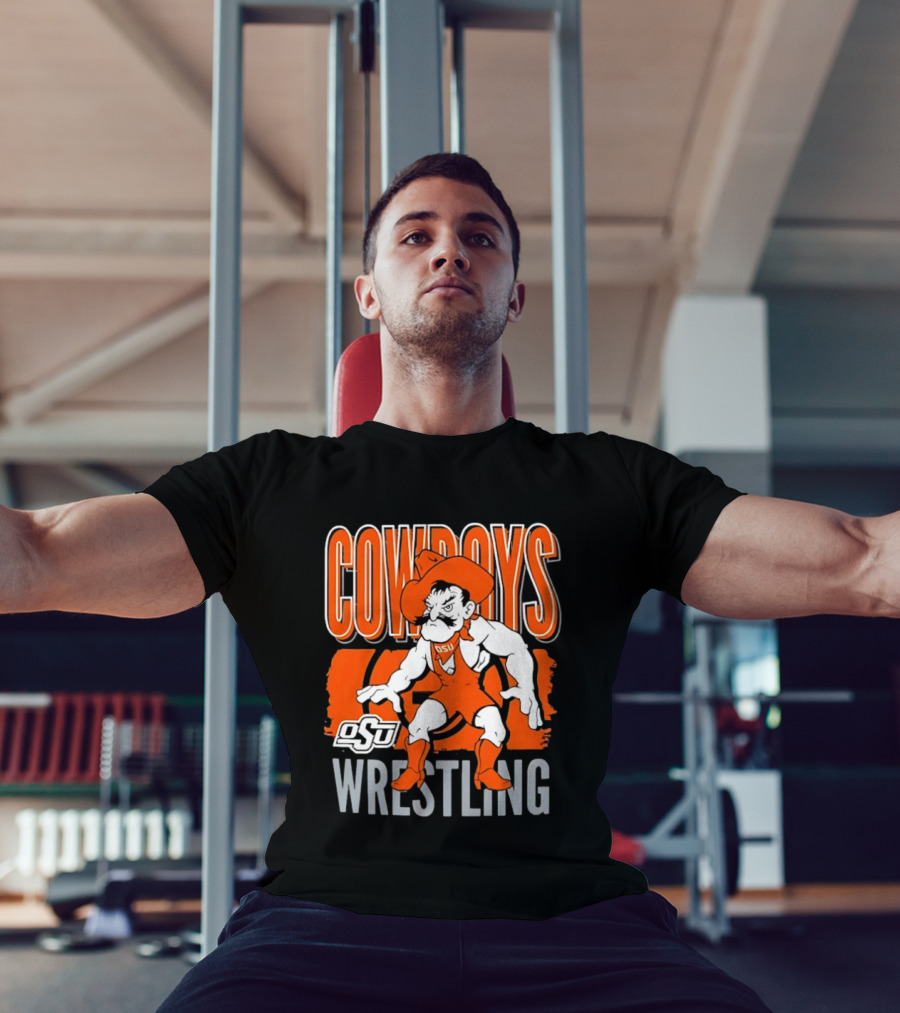Cowboys OSU Wrestling Oklahoma State T-Shirt