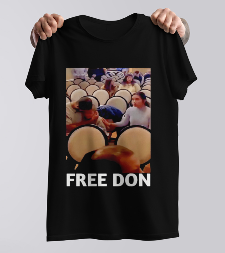 Free Don Children Left Crying And Scarred Anti ICE T-Shirt