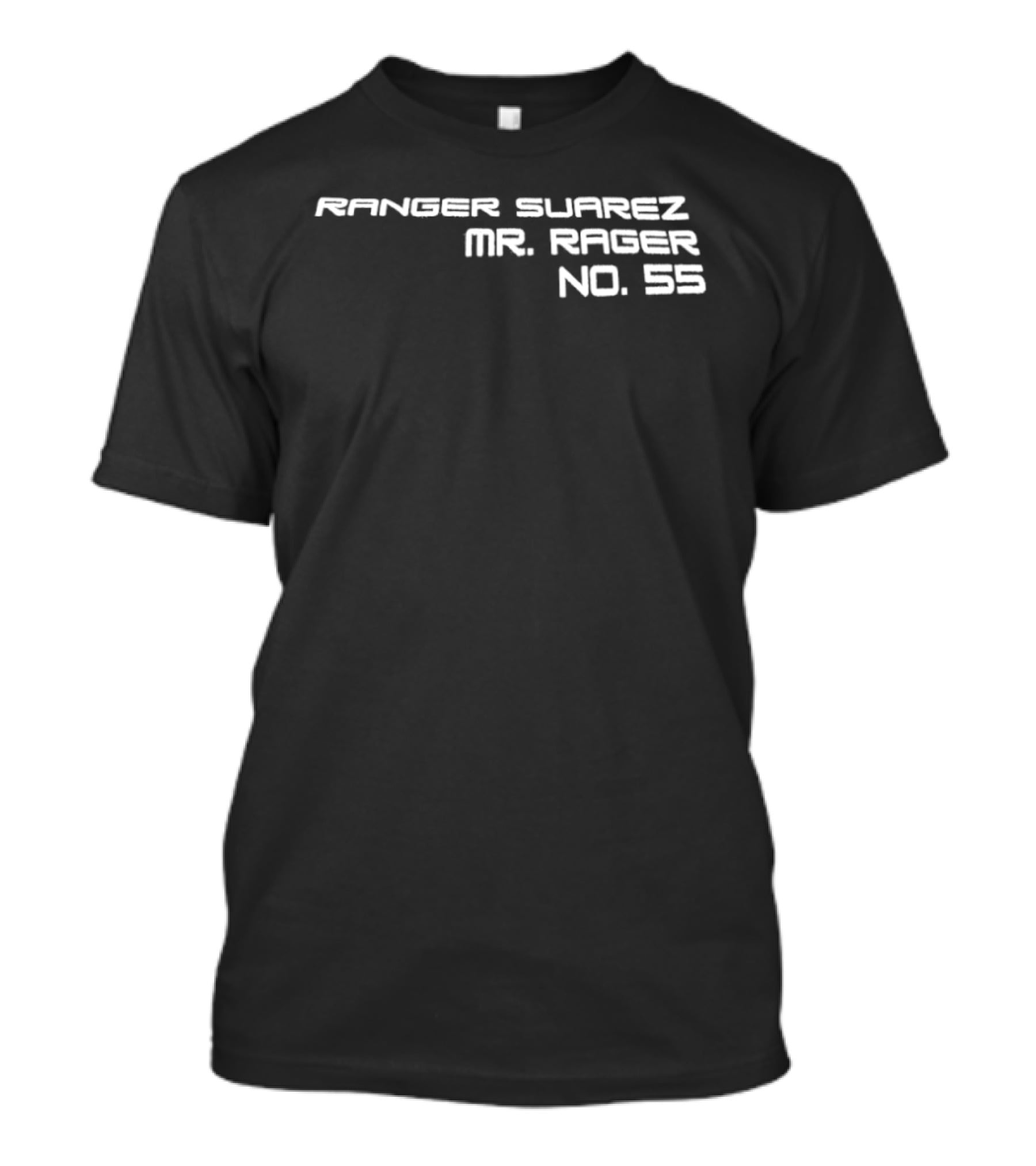 Ranger Suarez Mr Rager No 55 T-Shirt