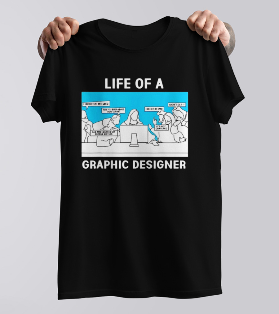 Life Of A Designer Creative Professional T-Shirt