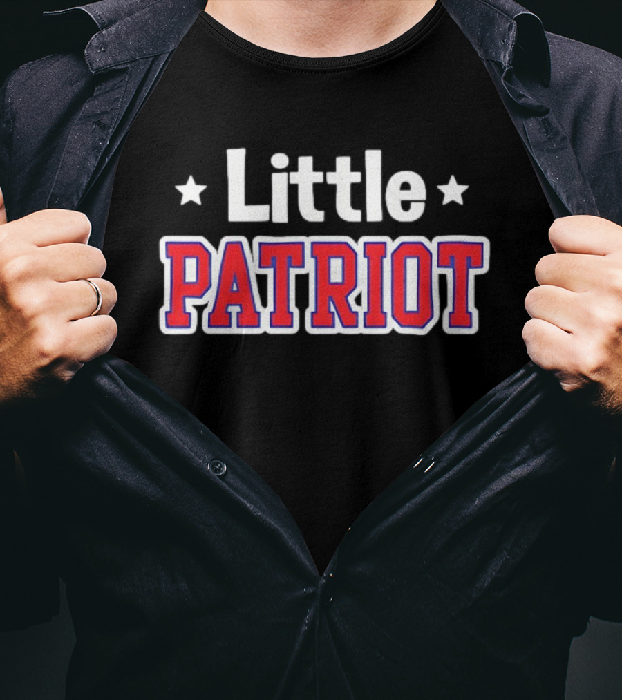 Little Patriot New England Patriots T-Shirt
