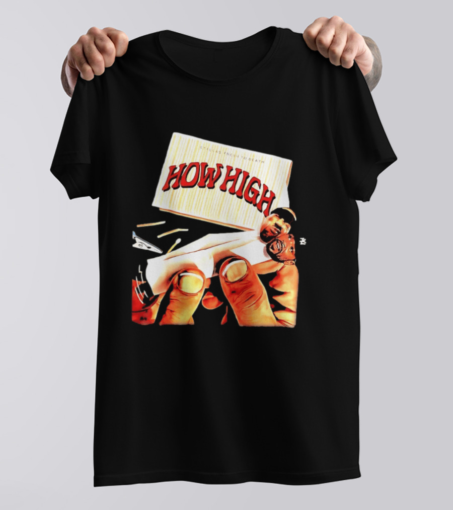 How High Stillas Presents Fresh To Death New York Yankees T-Shirt