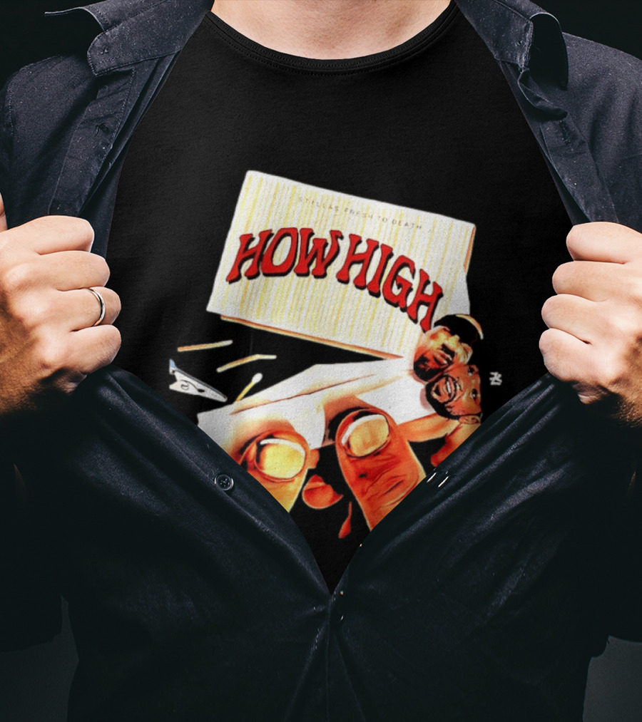 How High Stillas Presents Fresh To Death New York Yankees T-Shirt