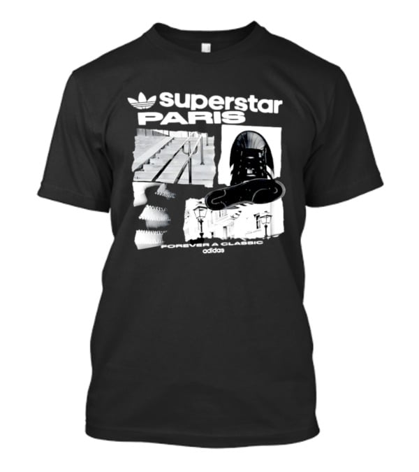 Superstar Paris Adidas Forever A T-Shirt