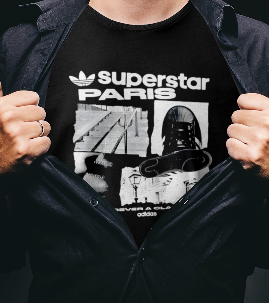 Superstar Paris Adidas Forever A T-Shirt
