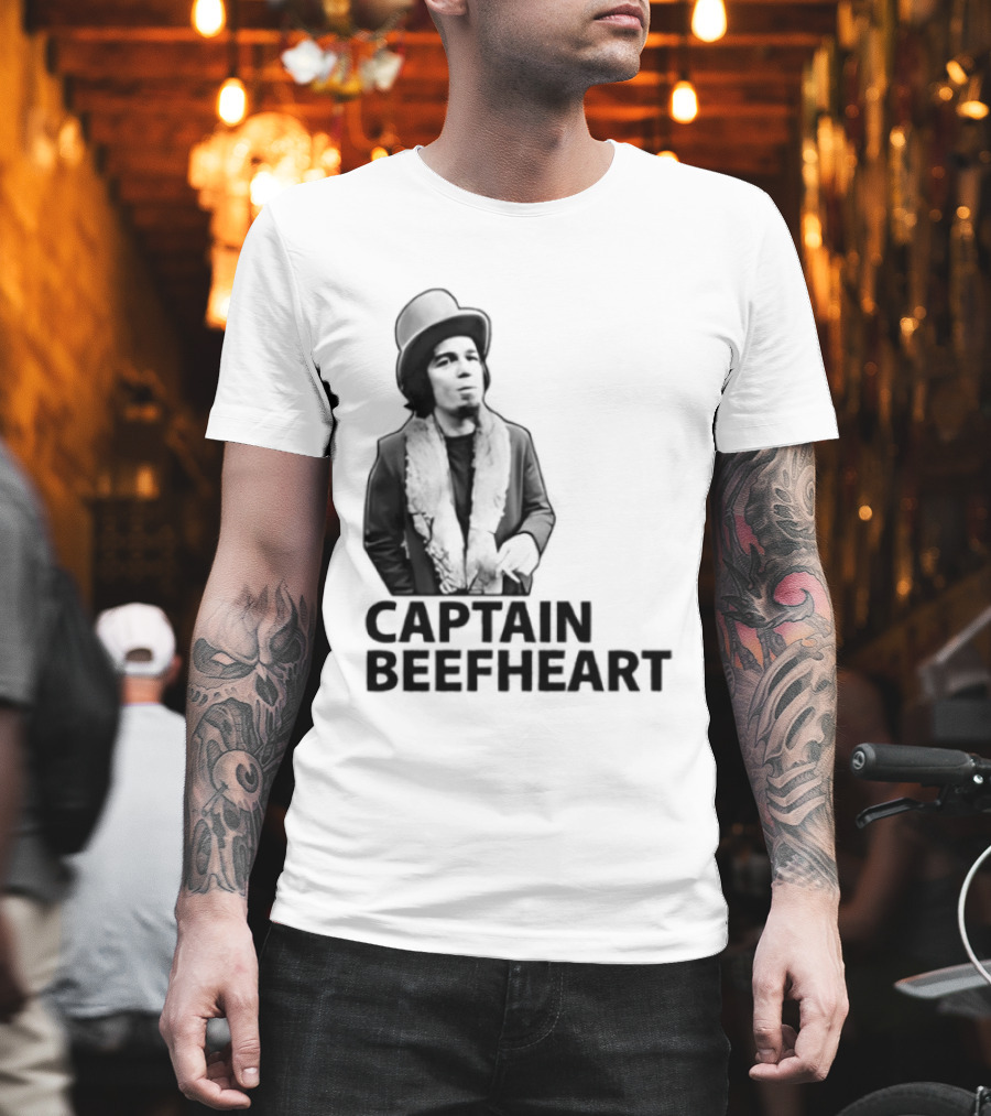 Captain Beefheart Don Van Vliet T-Shirt