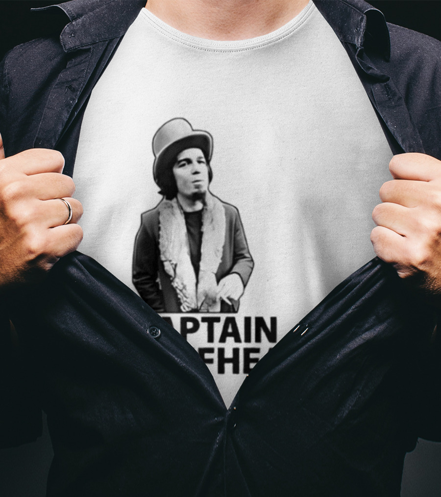 Captain Beefheart Don Van Vliet T-Shirt