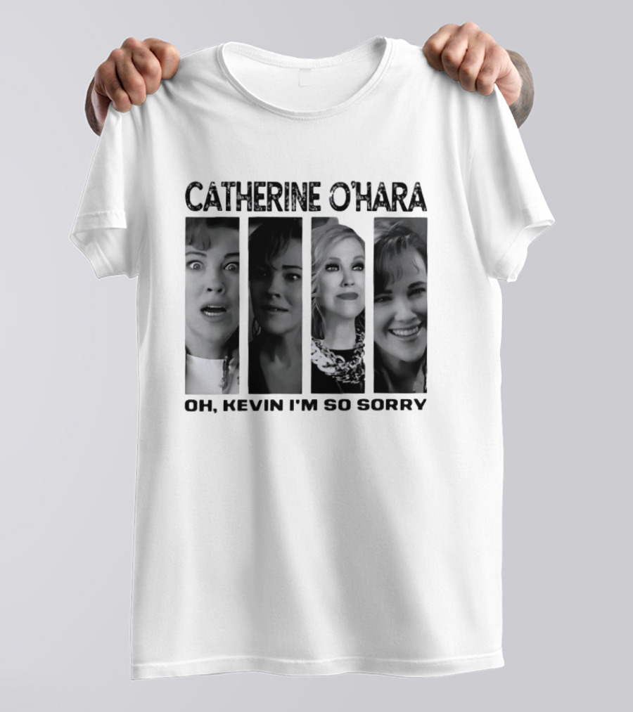 Catherine O'Hara Oh Kevin I'm So Sorry Iconic Faces T-Shirt
