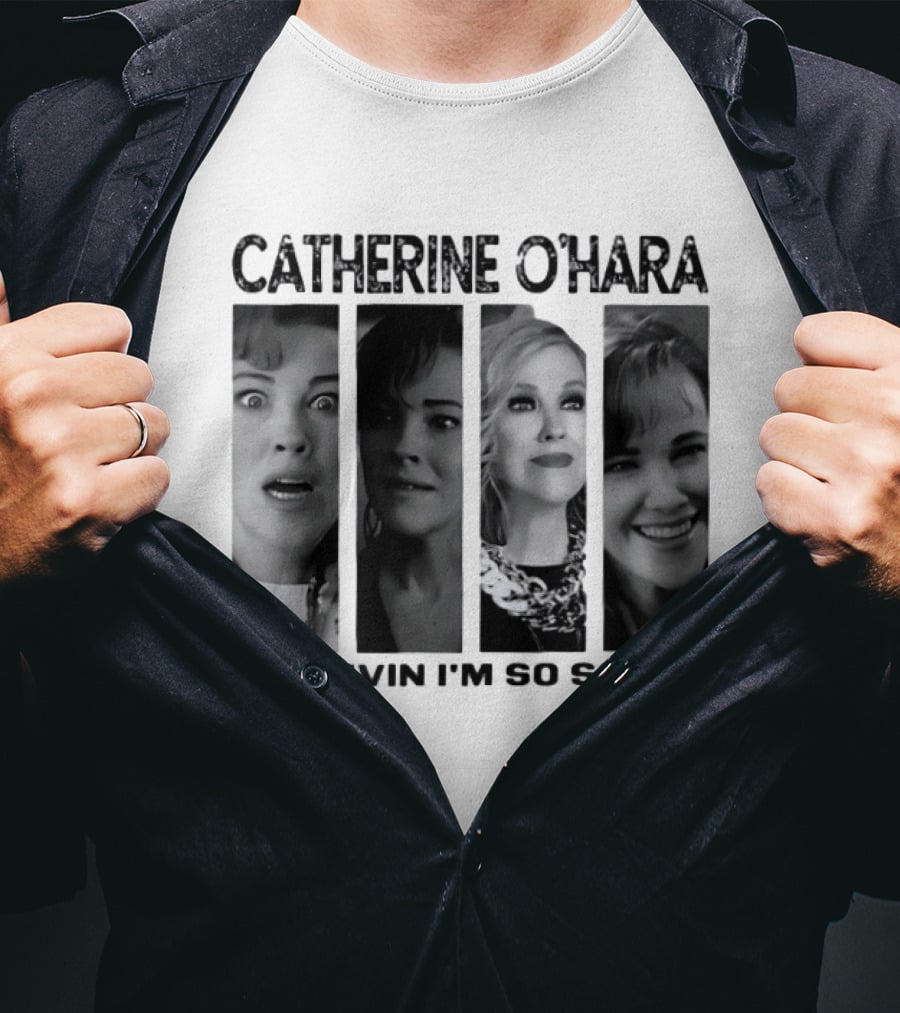Catherine O'Hara Oh Kevin I'm So Sorry Iconic Faces T-Shirt