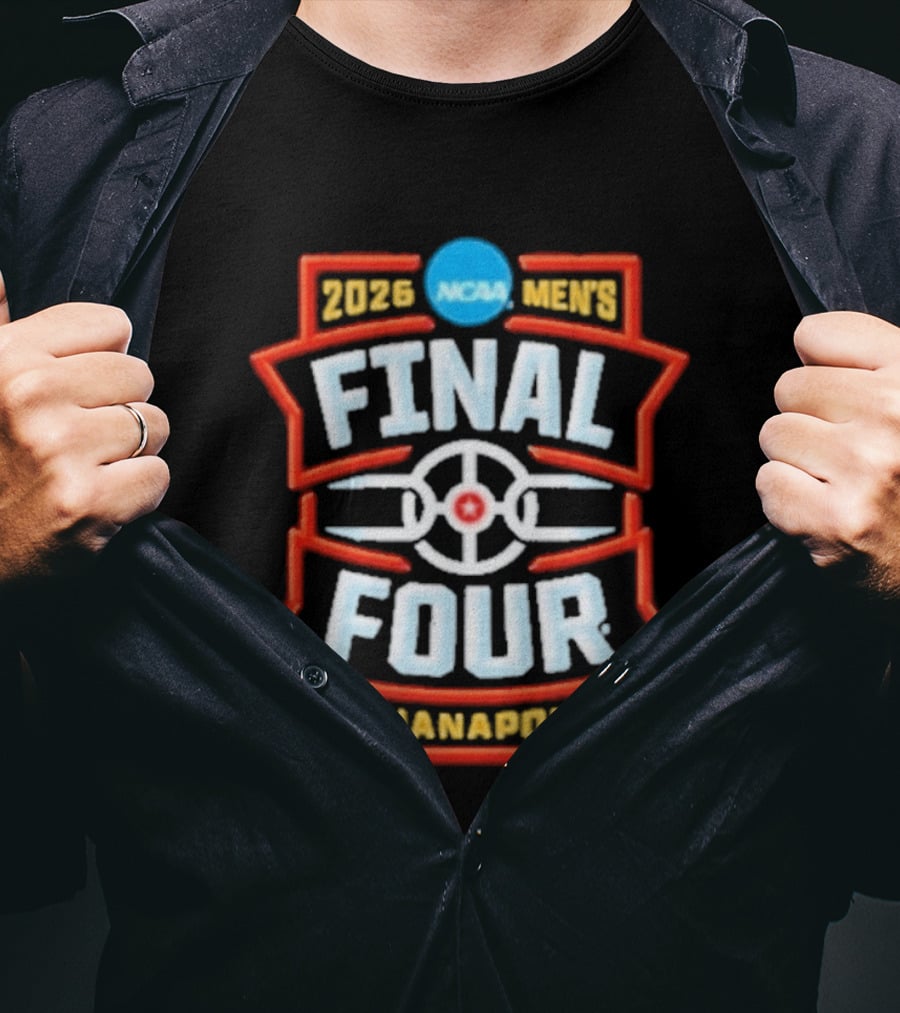 2026 NCAA Men's Final Four Indianapolis T-Shirt
