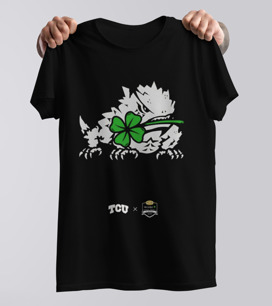 Clover Horned Frog TCU And Homefield Collaboration T-Shirt