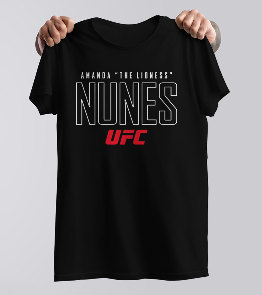 Amanda The Lioness Nunes UFC Champion T-Shirt