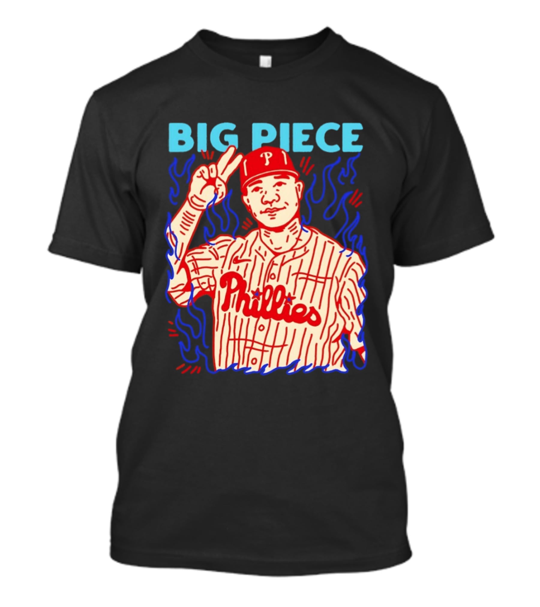 Philadelphia Phillies Big Piece Player T-Shirt
