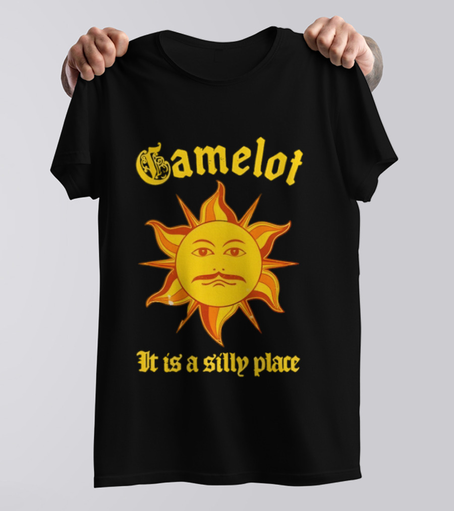 Gamelot It Is A Silly Place Sun T-Shirt
