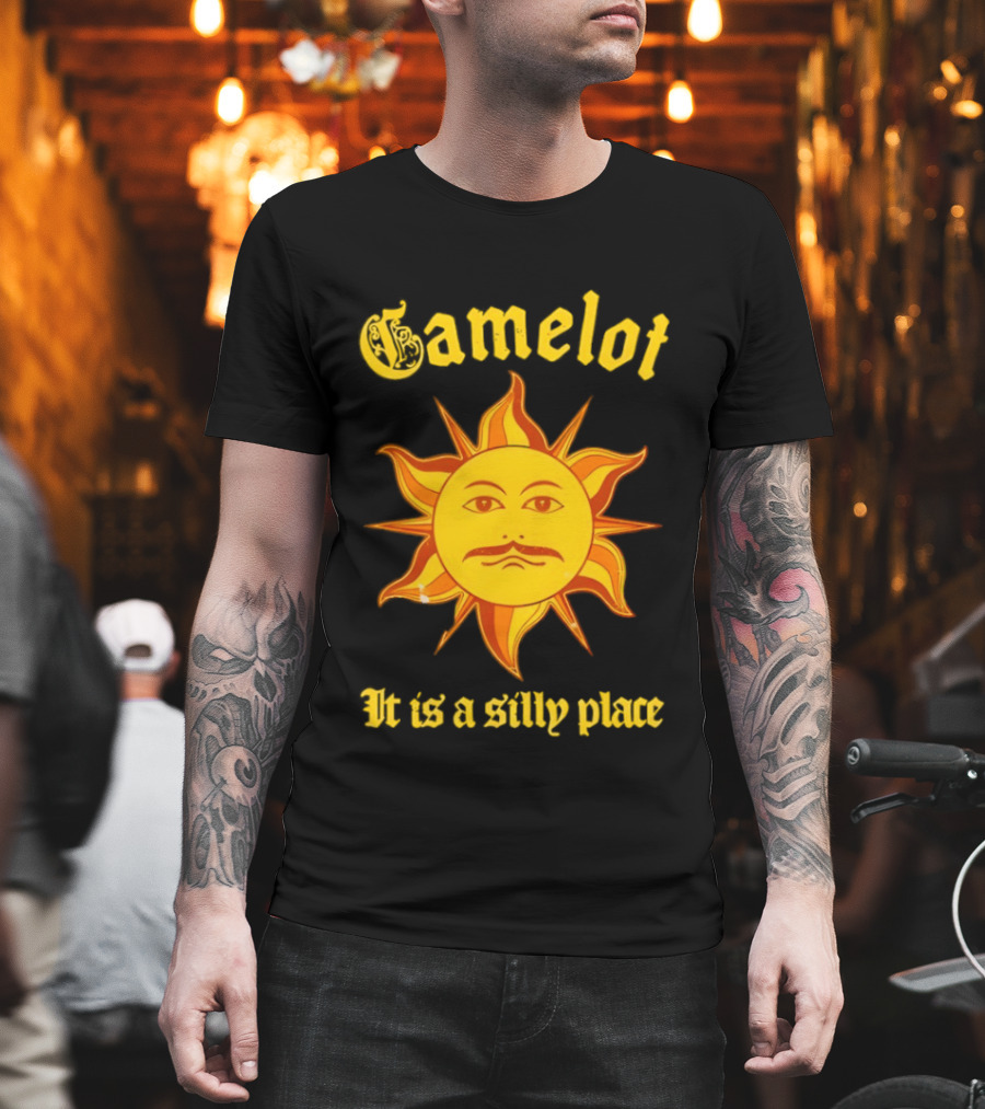 Gamelot It Is A Silly Place Sun T-Shirt
