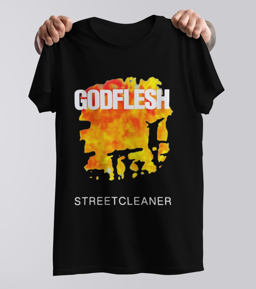 Godflesh Streetcleaner Fire T-Shirt